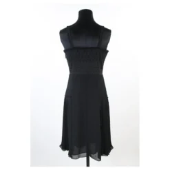 COMPTOIR DES COTONNIERS Kleid 36 Schwarz -Deutschland Fem Leucht Verkaufs-Shop 712330 3
