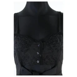 COMPTOIR DES COTONNIERS Kleid 36 Schwarz -Deutschland Fem Leucht Verkaufs-Shop 712330 4