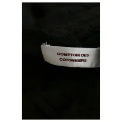 COMPTOIR DES COTONNIERS Kleid 36 Schwarz -Deutschland Fem Leucht Verkaufs-Shop 712330 5