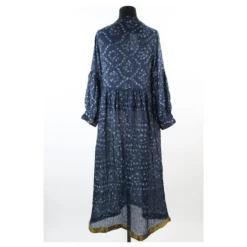 Autre Marque Kleid Mit V-Ausschnitt.DE.Vinster 36 Blau -Deutschland Fem Leucht Verkaufs-Shop 713632 3