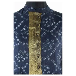 Autre Marque Kleid Mit V-Ausschnitt.DE.Vinster 36 Blau -Deutschland Fem Leucht Verkaufs-Shop 713632 4