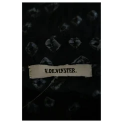 Autre Marque Kleid Mit V-Ausschnitt.DE.Vinster 36 Blau -Deutschland Fem Leucht Verkaufs-Shop 713632 5