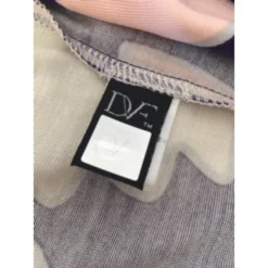 Diane Von Furstenberg Kleid Pink Weiß Lila 13 Diane Von Furstenberg Kleid Pink Weiß Lila -Deutschland Fem Leucht Verkaufs-Shop 71699 7