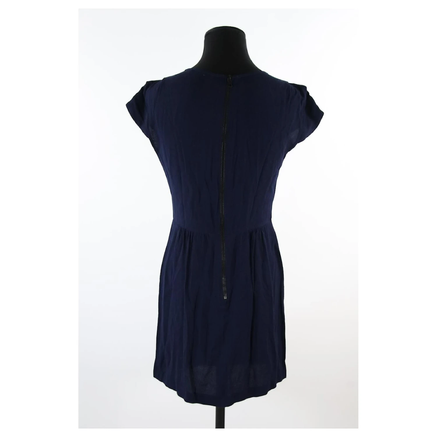 Claudie Pierlot Claudie Kleid Pierlot 36 Rot 3 Claudie Pierlot Claudie Kleid Pierlot 36 Rot – Bild 3