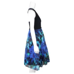 Autre Marque Marineblaues Fließendes Kleid 8 Autre Marque Marineblaues Fließendes Kleid -Deutschland Fem Leucht Verkaufs-Shop 724408 4