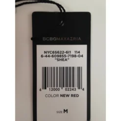 Bcbg Max Azria Kleid Rot -Deutschland Fem Leucht Verkaufs-Shop 72461 4