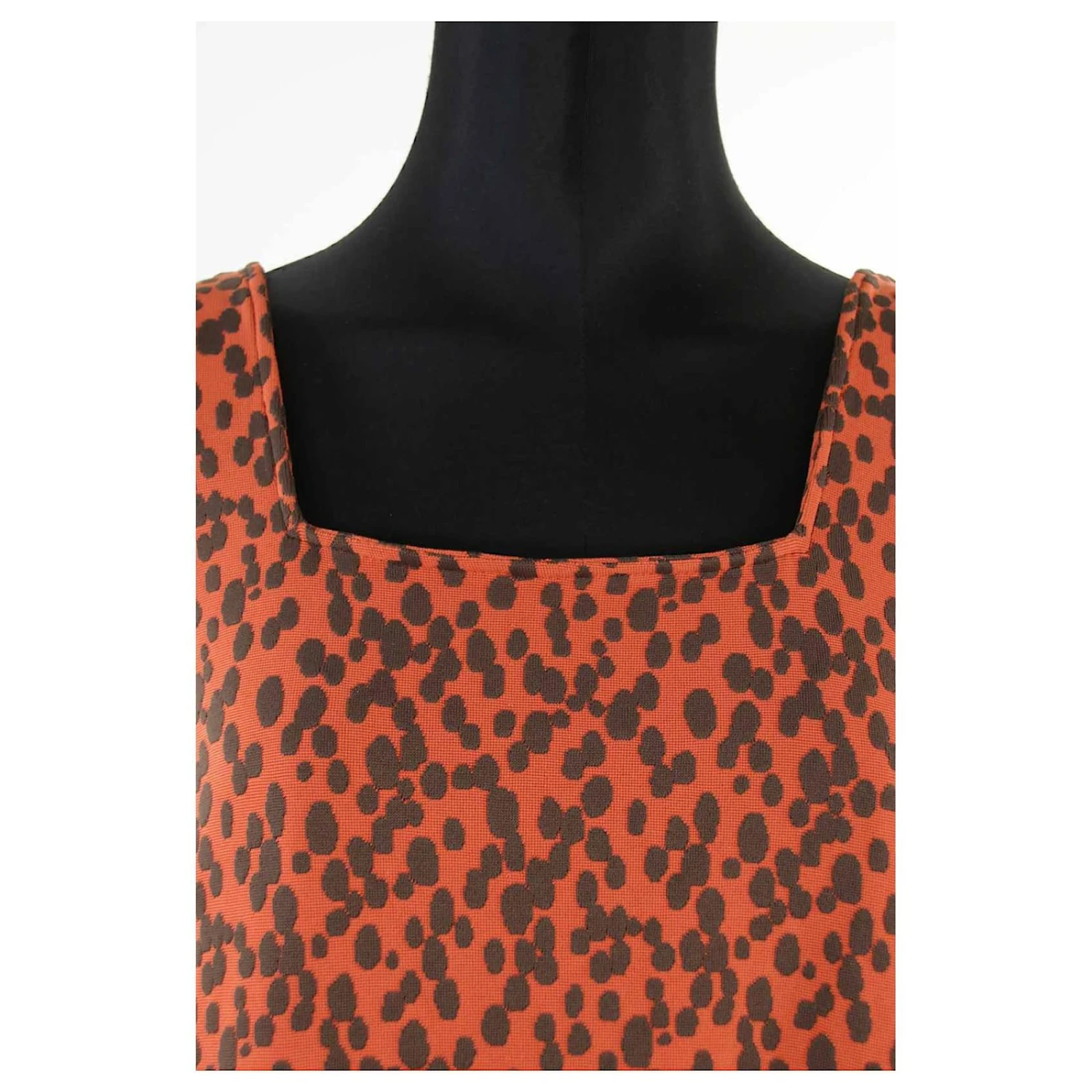 Heimstone Kleid Aus Heimstein 36 Orange 4 Heimstone Kleid Aus Heimstein 36 Orange – Bild 4