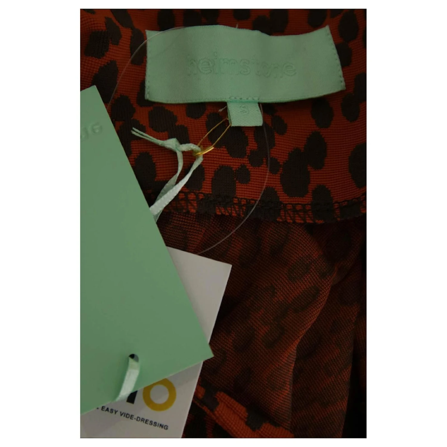 Heimstone Kleid Aus Heimstein 36 Orange 5 Heimstone Kleid Aus Heimstein 36 Orange – Bild 5