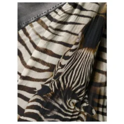 Kleid Mit Zebramuster Von Jean Paul Gaultier Braun -Deutschland Fem Leucht Verkaufs-Shop 734900 3