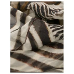 Kleid Mit Zebramuster Von Jean Paul Gaultier Braun -Deutschland Fem Leucht Verkaufs-Shop 734900 4