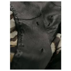 Kleid Mit Zebramuster Von Jean Paul Gaultier Braun -Deutschland Fem Leucht Verkaufs-Shop 734900 5