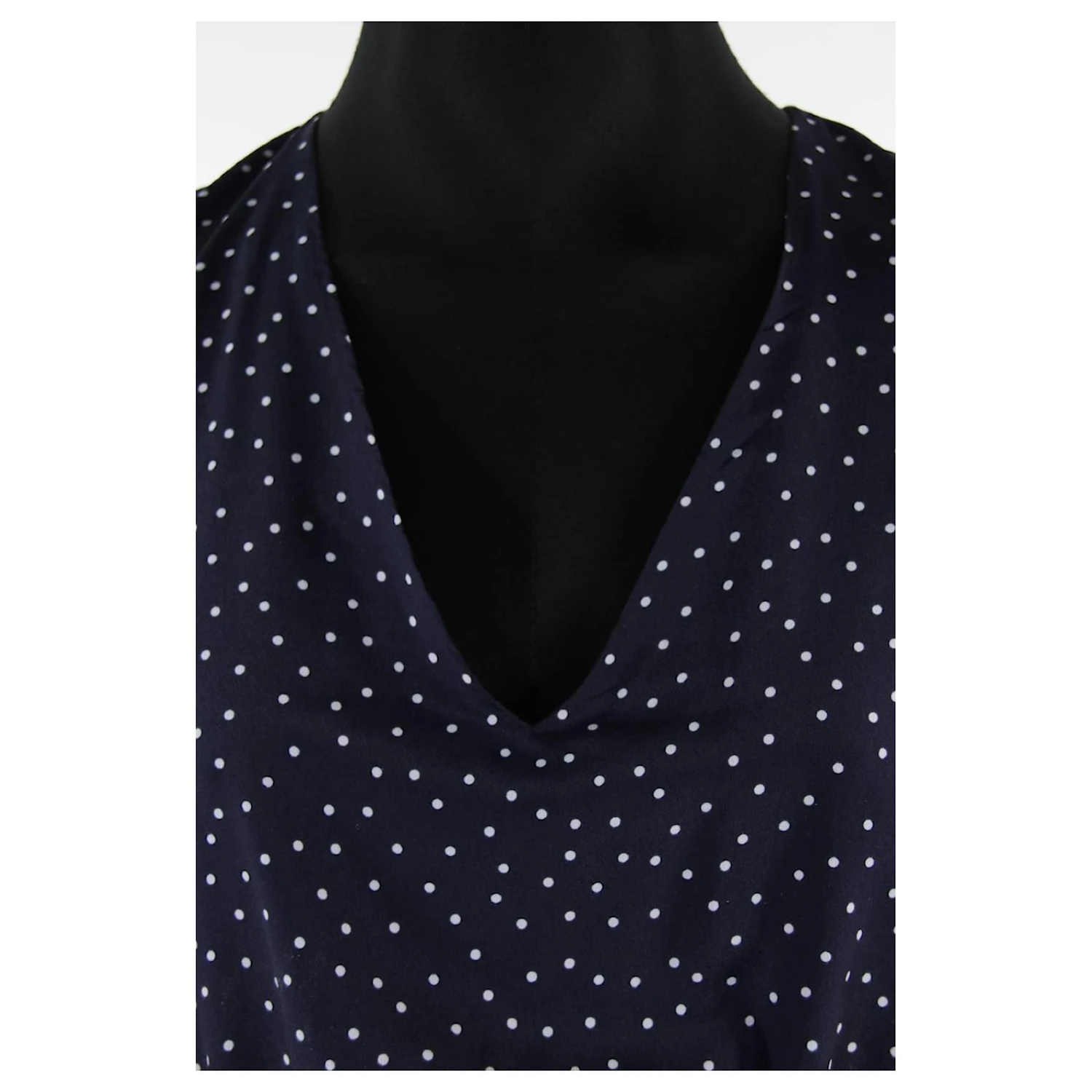 Claudie Pierlot Claudie Kleid Pierlot 36 Blau 4 Claudie Pierlot Claudie Kleid Pierlot 36 Blau – Bild 4