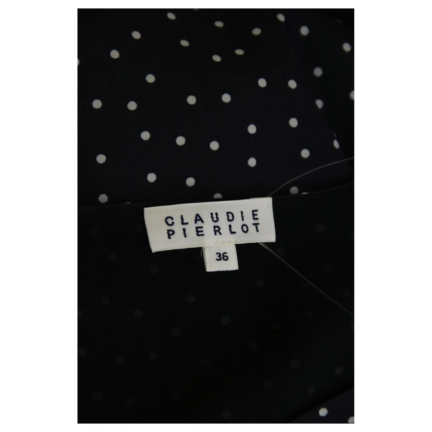 Claudie Pierlot Claudie Kleid Pierlot 36 Blau 5 Claudie Pierlot Claudie Kleid Pierlot 36 Blau – Bild 5