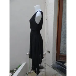 Elisabetta Franchi Kleid Schwarz -Deutschland Fem Leucht Verkaufs-Shop 73828 4