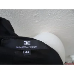 Elisabetta Franchi Kleid Schwarz -Deutschland Fem Leucht Verkaufs-Shop 73828 9