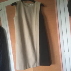 Paule Ka Kleid Schwarz Beige -Deutschland Fem Leucht Verkaufs-Shop 73962 3