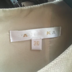 Paule Ka Kleid Schwarz Beige -Deutschland Fem Leucht Verkaufs-Shop 73962 4