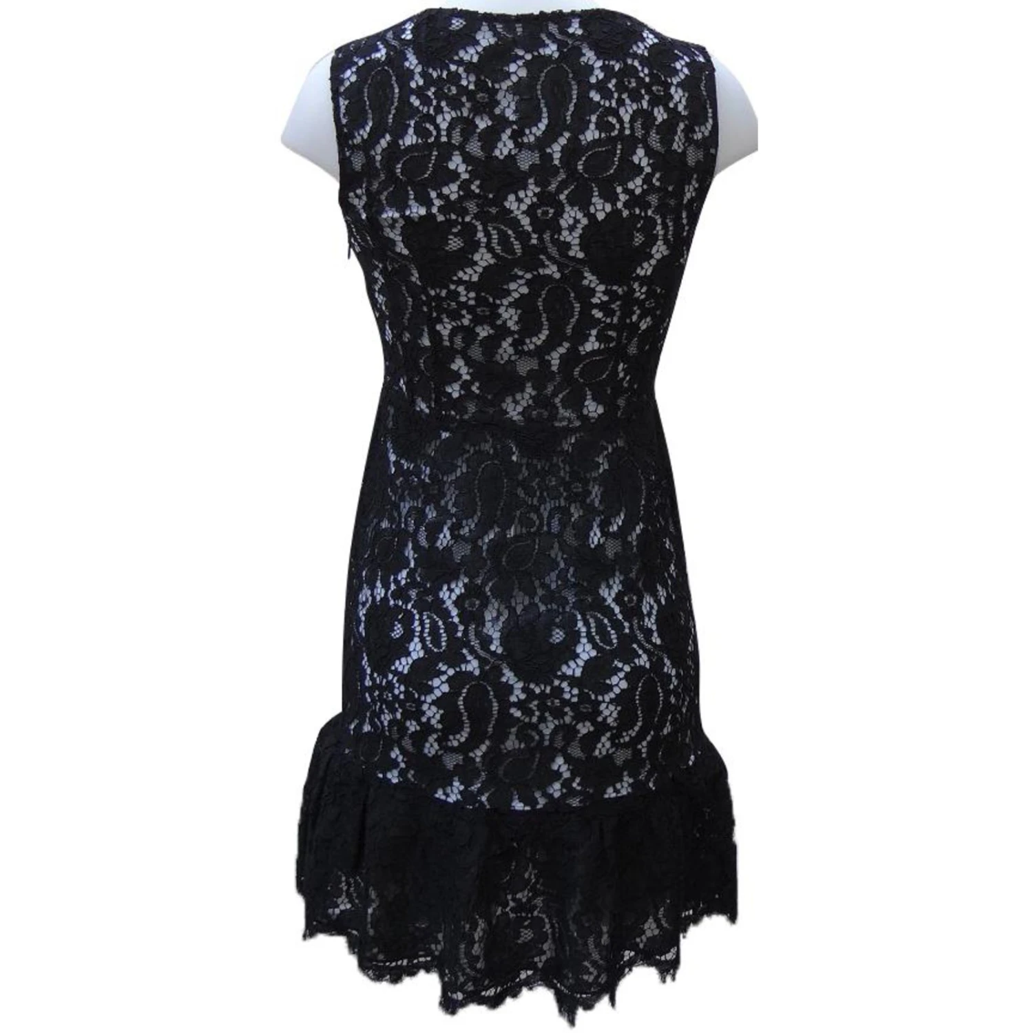 Balenciaga Kleid Schwarz 2 Balenciaga Kleid Schwarz – Bild 2