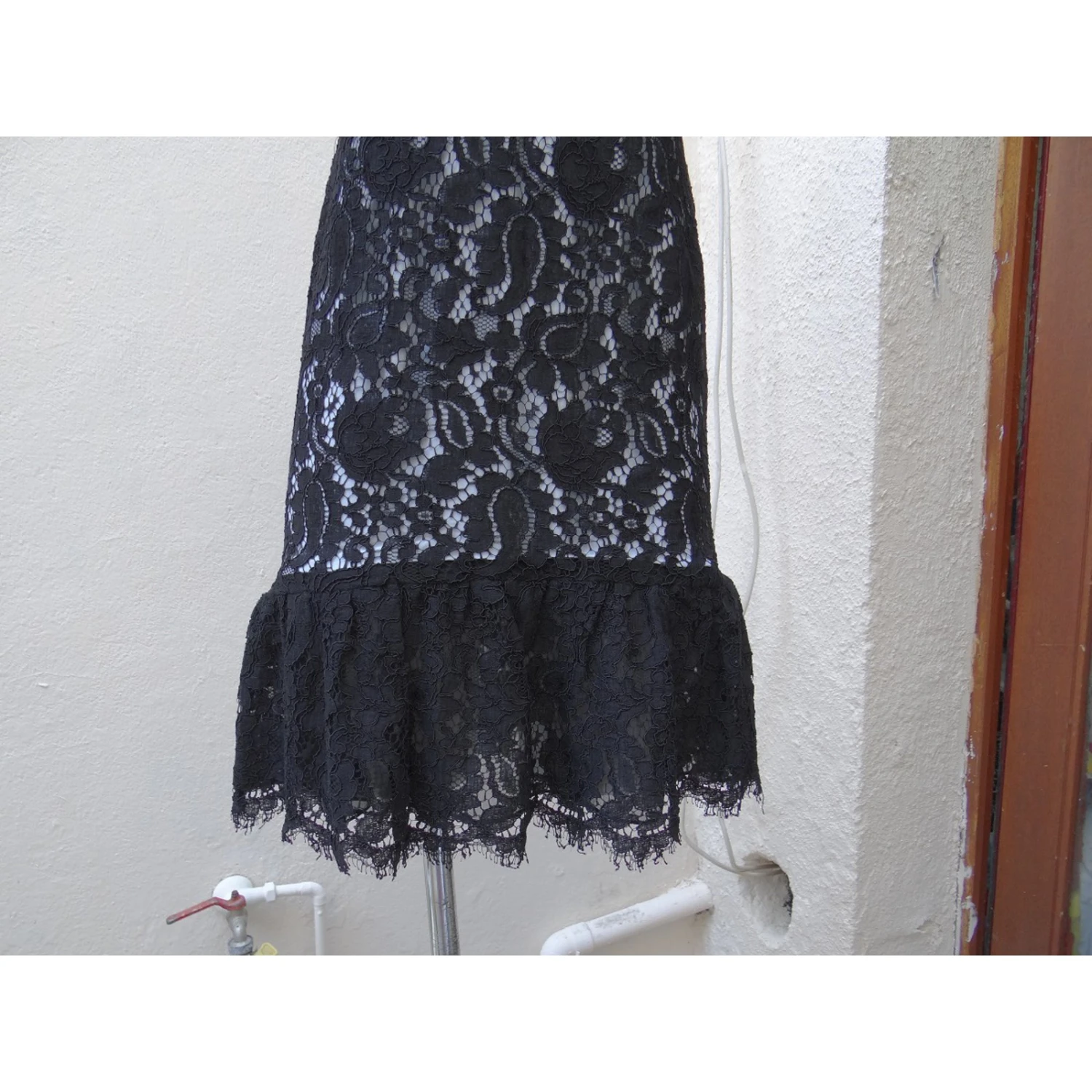 Balenciaga Kleid Schwarz 3 Balenciaga Kleid Schwarz – Bild 3