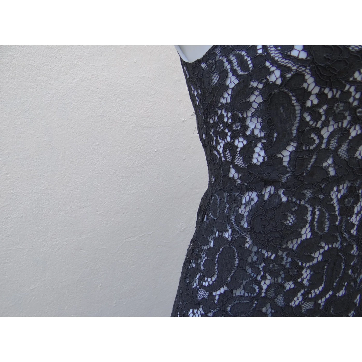 Balenciaga Kleid Schwarz 4 Balenciaga Kleid Schwarz – Bild 4