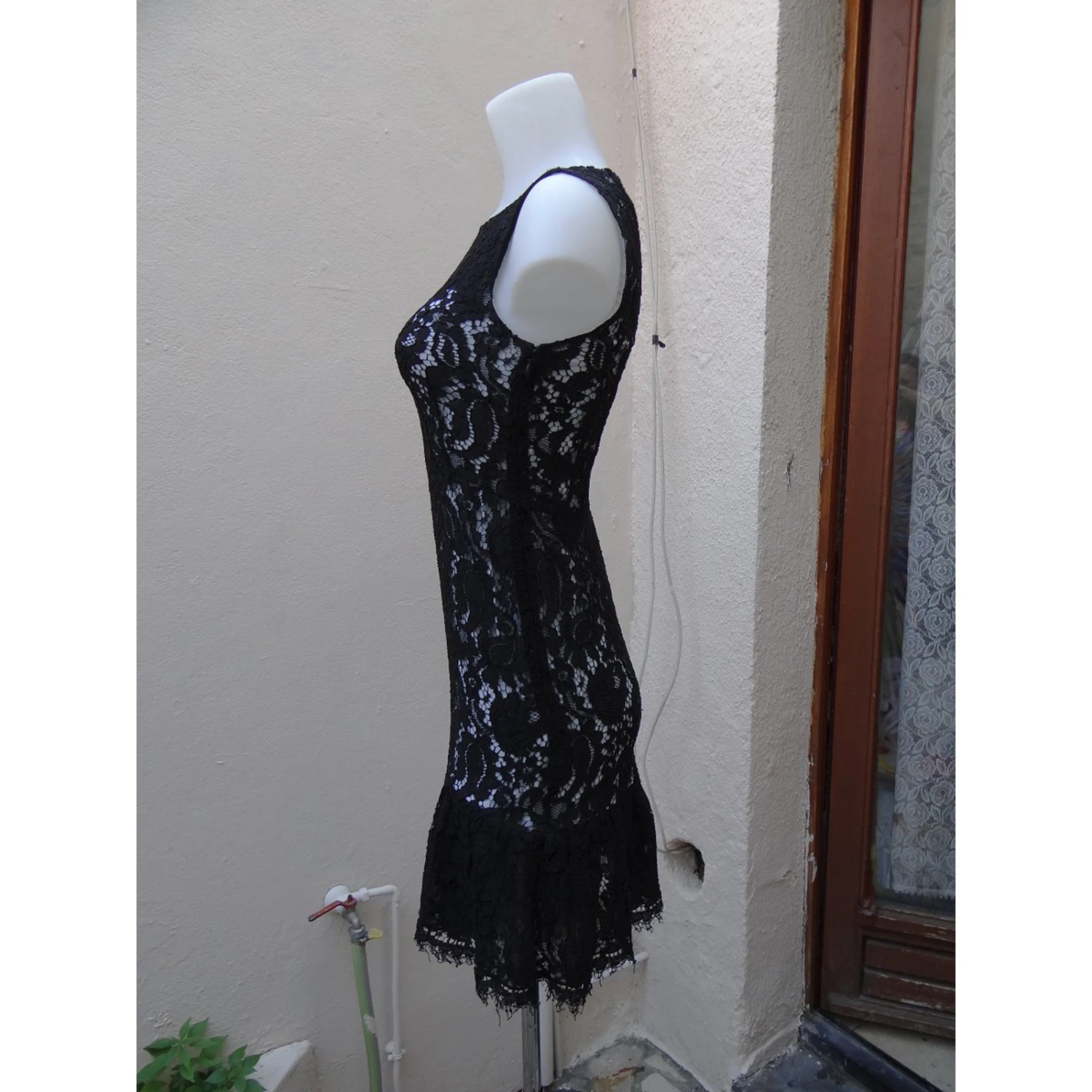 Balenciaga Kleid Schwarz 5 Balenciaga Kleid Schwarz – Bild 5