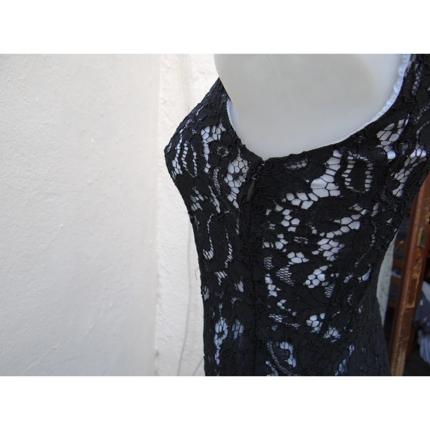 Balenciaga Kleid Schwarz 6 Balenciaga Kleid Schwarz – Bild 6