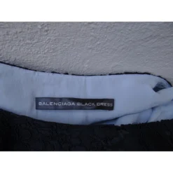 Balenciaga Kleid Schwarz 15 Balenciaga Kleid Schwarz -Deutschland Fem Leucht Verkaufs-Shop 74214 7