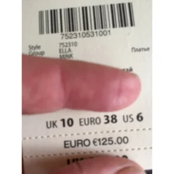 Autre Marque Kleid Grau -Deutschland Fem Leucht Verkaufs-Shop 74385 4