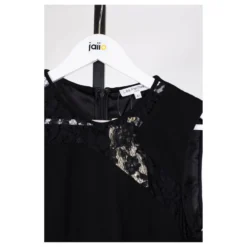 Kurzes Kleid Les Petites 42 Schwarz -Deutschland Fem Leucht Verkaufs-Shop 762070 3