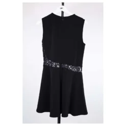 Kurzes Kleid Les Petites 42 Schwarz -Deutschland Fem Leucht Verkaufs-Shop 762070 4