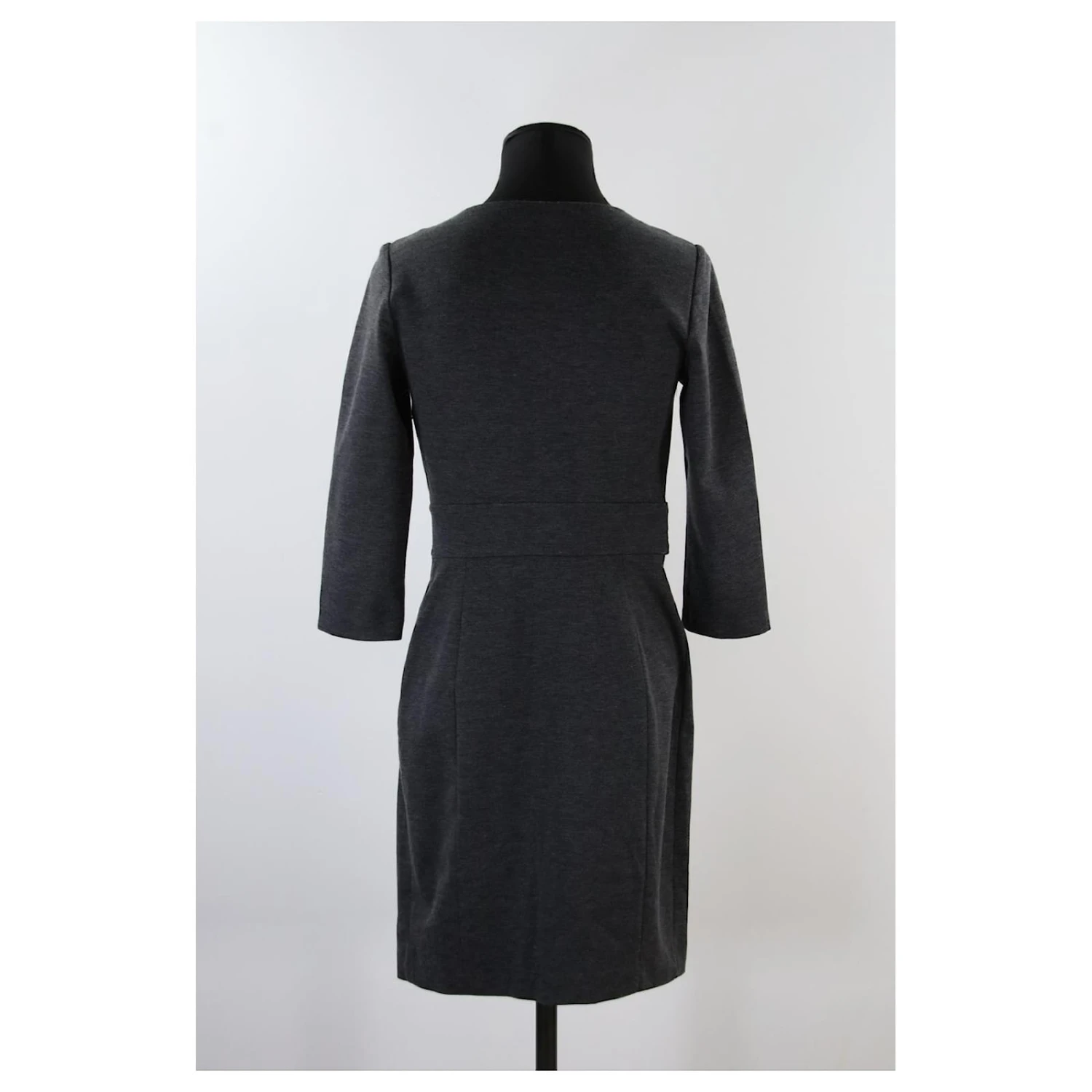 Claudie Pierlot Claudie Kleid Pierlot 36 Grau 4 Claudie Pierlot Claudie Kleid Pierlot 36 Grau – Bild 4