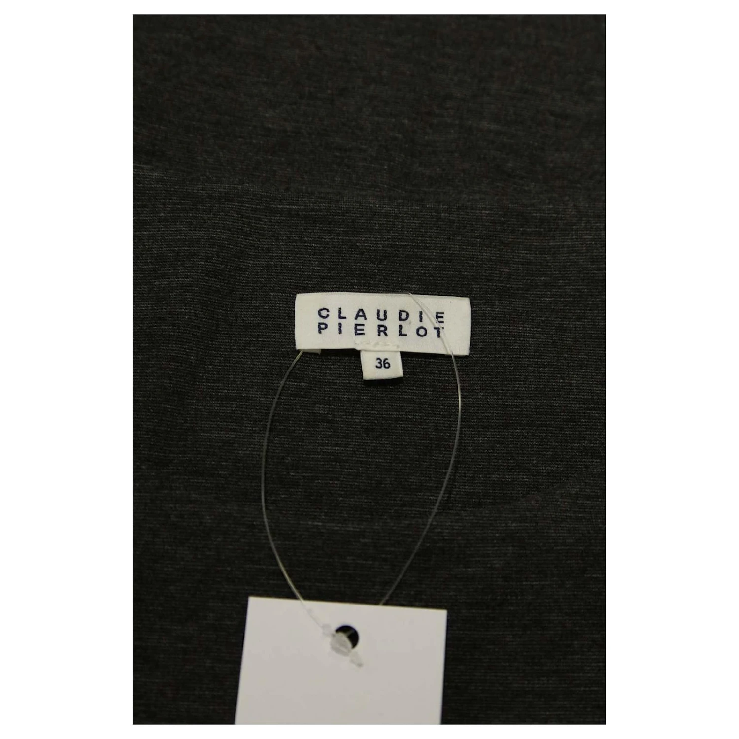 Claudie Pierlot Claudie Kleid Pierlot 36 Grau 5 Claudie Pierlot Claudie Kleid Pierlot 36 Grau – Bild 5