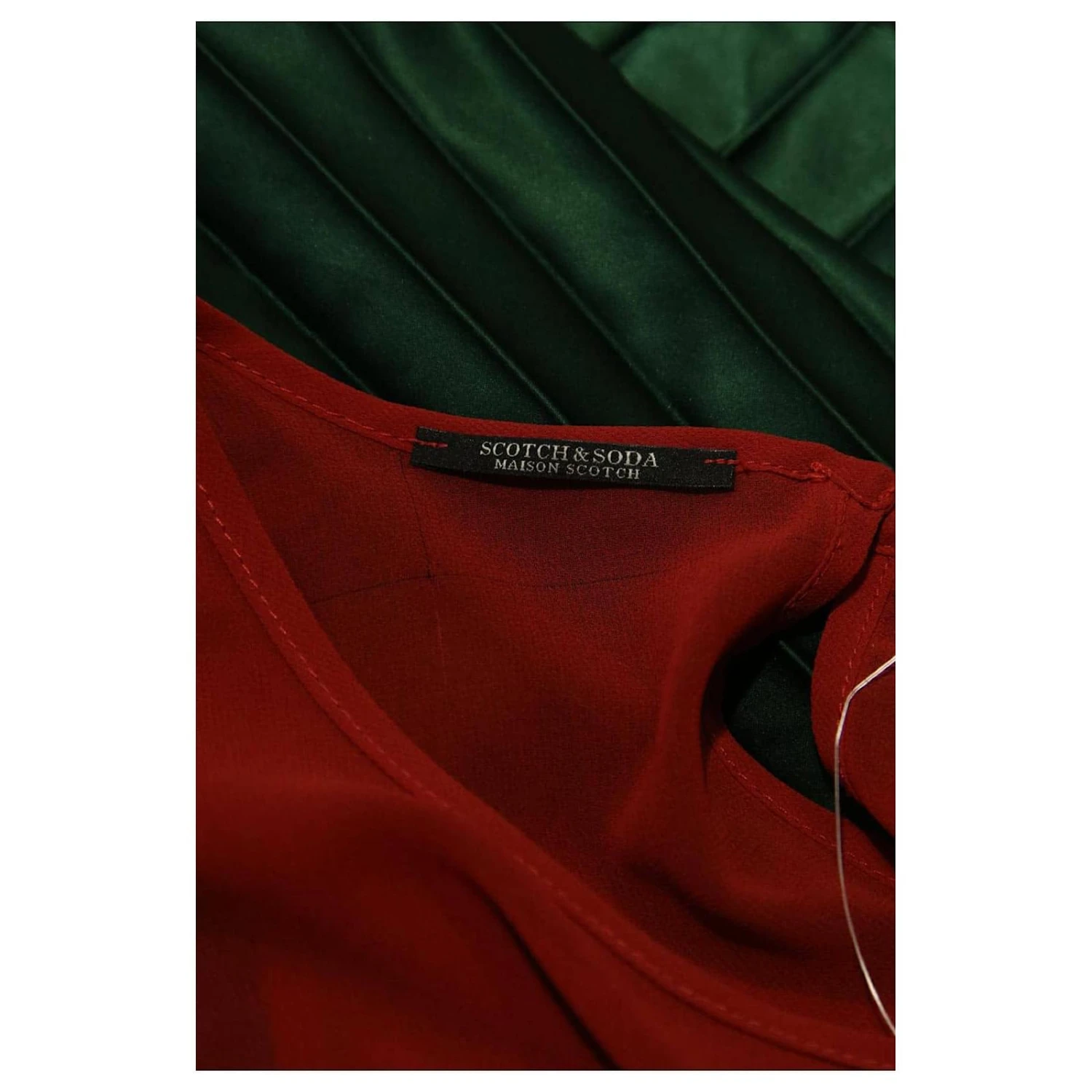 Autre Marque Scotch & Soda-Kleid 38 Mehrfarben 6 Autre Marque Scotch & Soda-Kleid 38 Mehrfarben – Bild 6