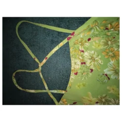 CHRISTIAN LACROIX KLEID KLEID CREPE PISTAZIO KRAWATTE ÜBERKREUZTER HALS ABEND T40/42 Hellgrün -Deutschland Fem Leucht Verkaufs-Shop 771561 8