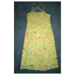 CHRISTIAN LACROIX KLEID KLEID CREPE PISTAZIO KRAWATTE ÜBERKREUZTER HALS ABEND T40/42 Hellgrün -Deutschland Fem Leucht Verkaufs-Shop 771561 9