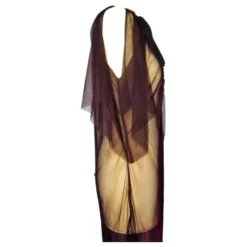 ANTIK BATIK ON KLEID KLEID VOILE MESH BUTTERFLIES TM OR 36/40 Schokolade -Deutschland Fem Leucht Verkaufs-Shop 772196 6