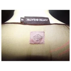 ANTIK BATIK ON KLEID KLEID VOILE MESH BUTTERFLIES TM OR 36/40 Schokolade -Deutschland Fem Leucht Verkaufs-Shop 772196 8