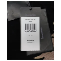 Herve Leger Zahra Trägerloses Kleid In Schwarzem Viskose Mehrfarben -Deutschland Fem Leucht Verkaufs-Shop 776913 5