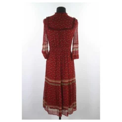 Ba&Sh Ba & Sh Kleid 36 Rot -Deutschland Fem Leucht Verkaufs-Shop 778963 3