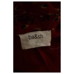Ba&Sh Ba & Sh Kleid 36 Rot -Deutschland Fem Leucht Verkaufs-Shop 778963 5