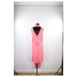 Celine Céline Kleid 40 Pink -Deutschland Fem Leucht Verkaufs-Shop 779214 4