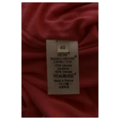 Celine Céline Kleid 40 Pink -Deutschland Fem Leucht Verkaufs-Shop 779214 5