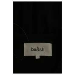 Ba&Sh Ba & Sh Kleid 36 Schwarz -Deutschland Fem Leucht Verkaufs-Shop 783960 5