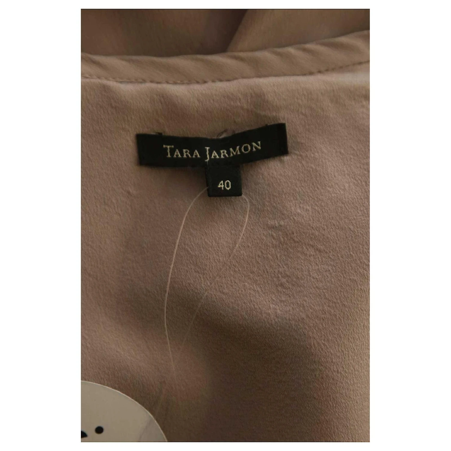 Tara Jarmon Kleid 40 Pink 2 Tara Jarmon Kleid 40 Pink – Bild 2