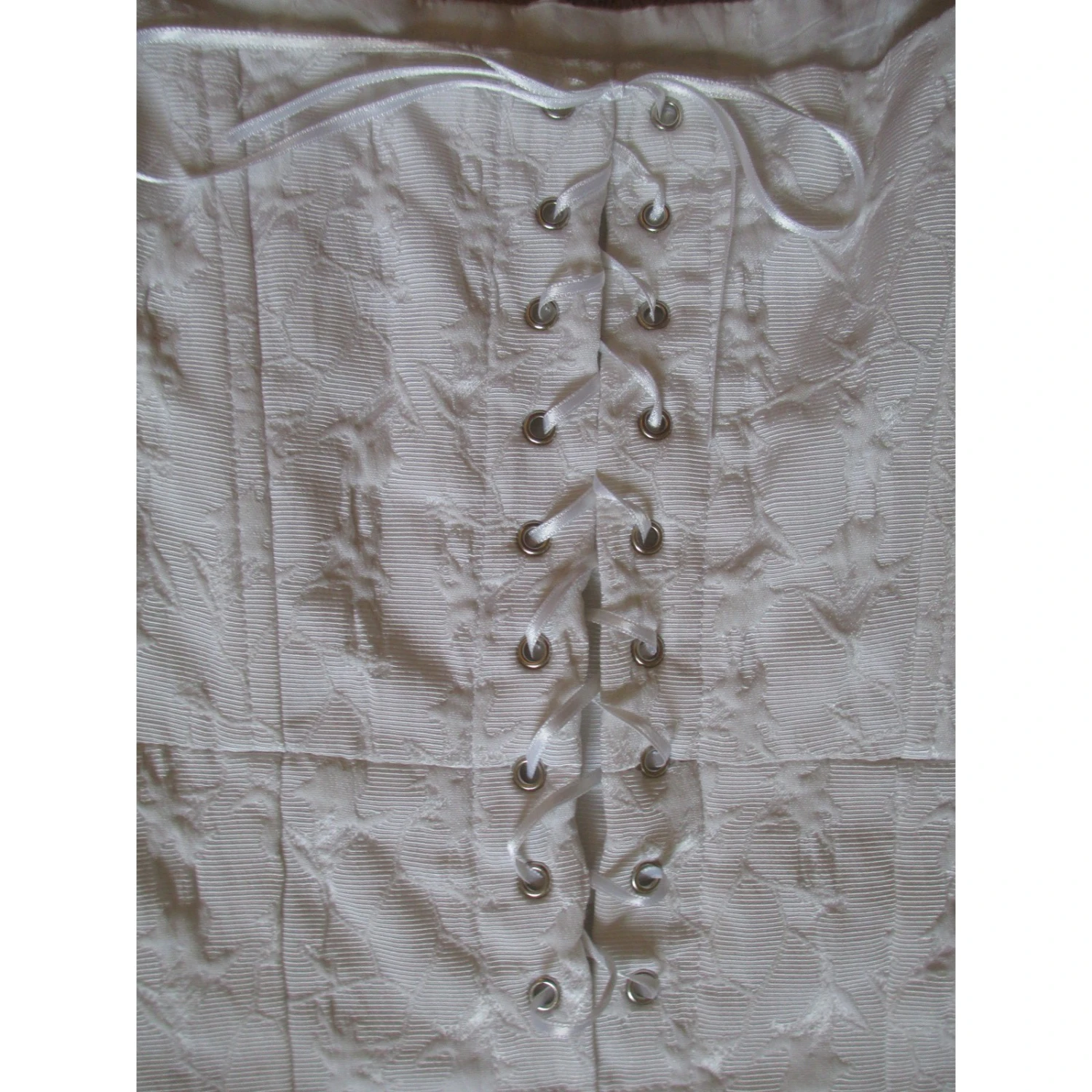 Autre Marque HELENA SOREL Kleid Weiß 2 Autre Marque HELENA SOREL Kleid Weiß – Bild 2