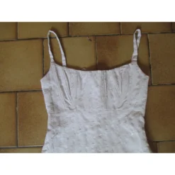 Autre Marque HELENA SOREL Kleid Weiß 9 Autre Marque HELENA SOREL Kleid Weiß -Deutschland Fem Leucht Verkaufs-Shop 78818 4