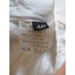 Autre Marque HELENA SOREL Kleid Weiß 11 Autre Marque HELENA SOREL Kleid Weiß -Deutschland Fem Leucht Verkaufs-Shop 78818 6