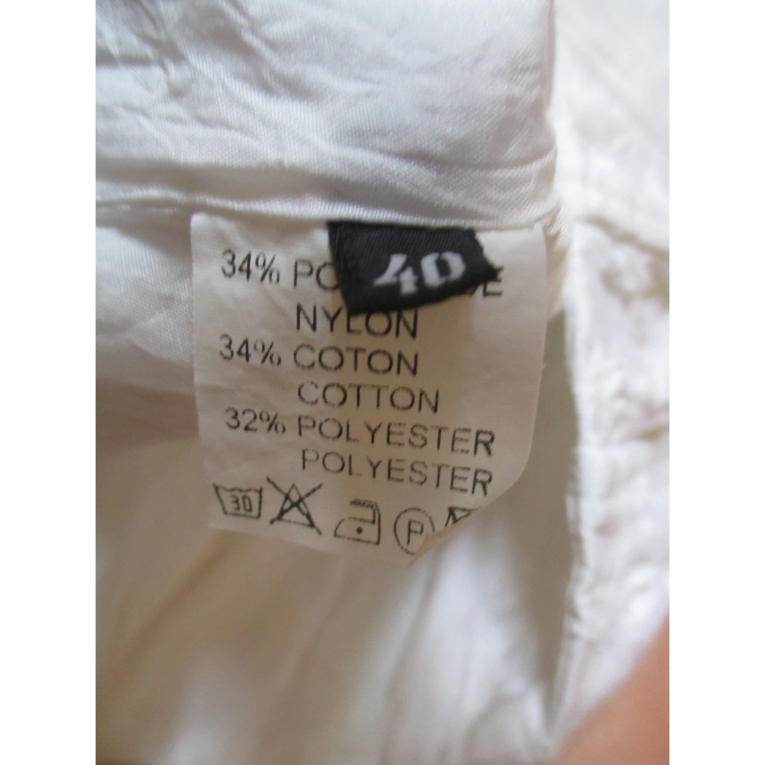 Autre Marque HELENA SOREL Kleid Weiß 6 Autre Marque HELENA SOREL Kleid Weiß – Bild 6