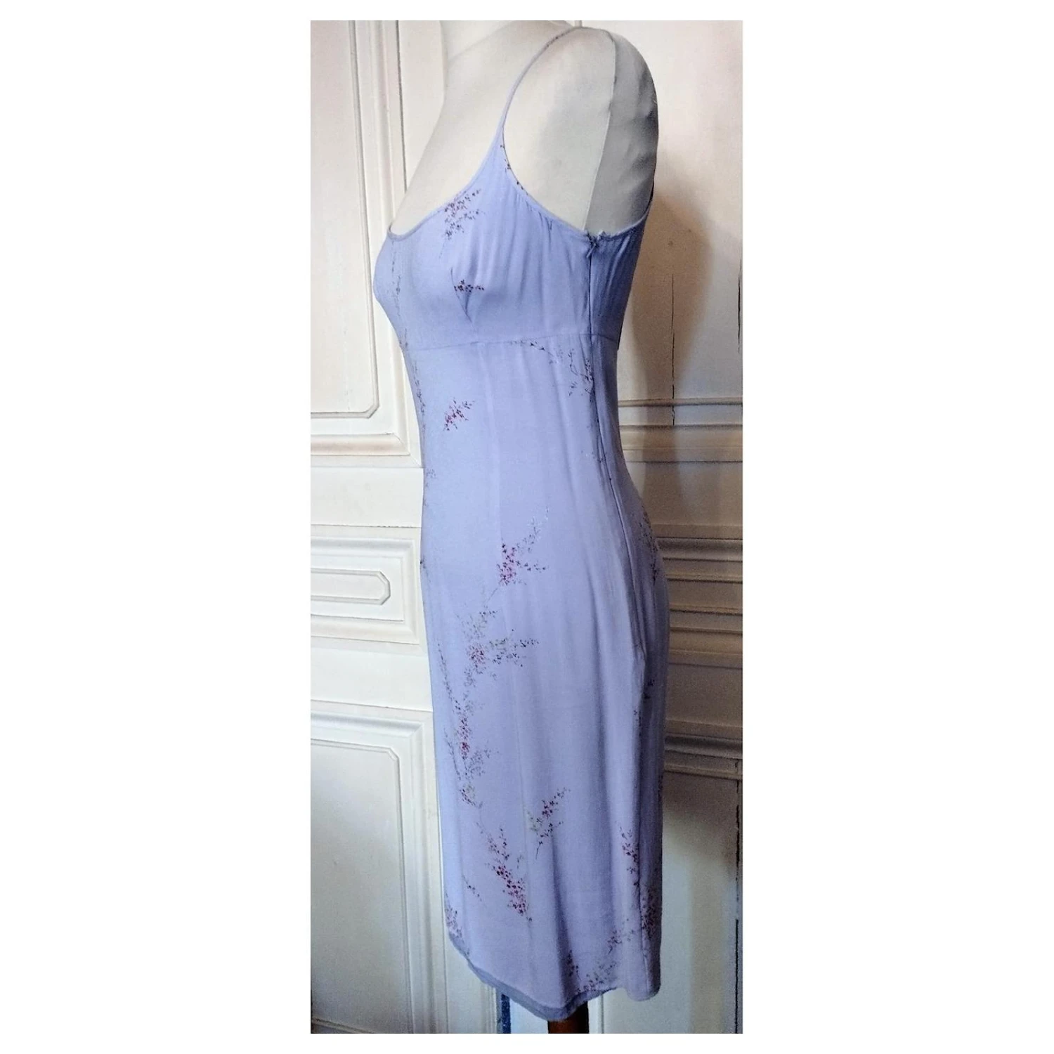 CACHAREL KLEID KLEID PREPPY CREPE PASTELS S36 Lavendel 8 CACHAREL KLEID KLEID PREPPY CREPE PASTELS S36 Lavendel – Bild 8