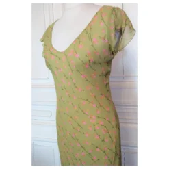 VANESSA BRUNO KLEID KLEID COCKTAIL SEIDE APFEL ABEND T 36/40 Hellgrün 14 VANESSA BRUNO KLEID KLEID COCKTAIL SEIDE APFEL ABEND T 36/40 Hellgrün -Deutschland Fem Leucht Verkaufs-Shop 791413 5